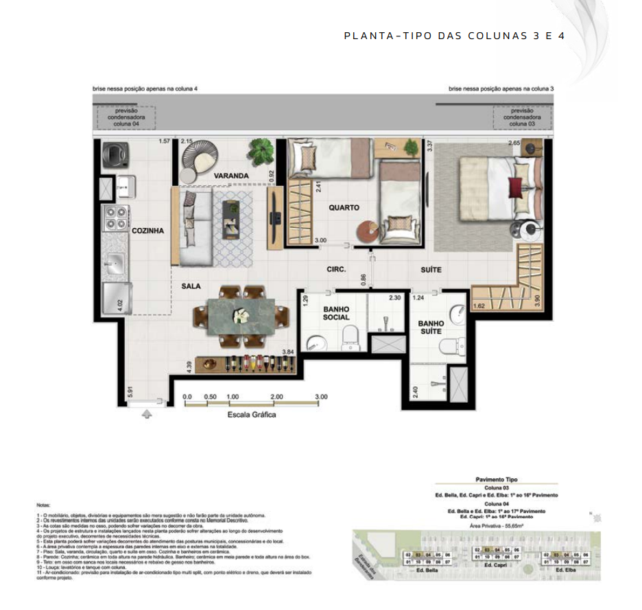 Murano Residencial - Imóveis Novos no Rio Murano Residencial