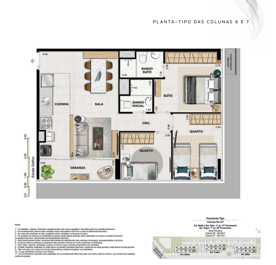 Murano Residencial - Imóveis Novos no Rio Murano Residencial