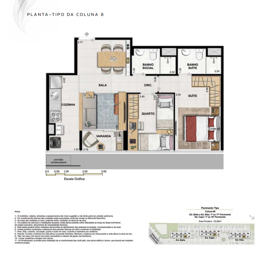 Murano Residencial - Imóveis Novos no Rio Murano Residencial