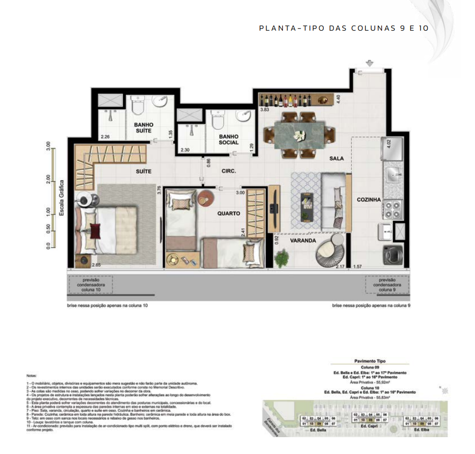 Murano Residencial - Imóveis Novos no Rio Murano Residencial
