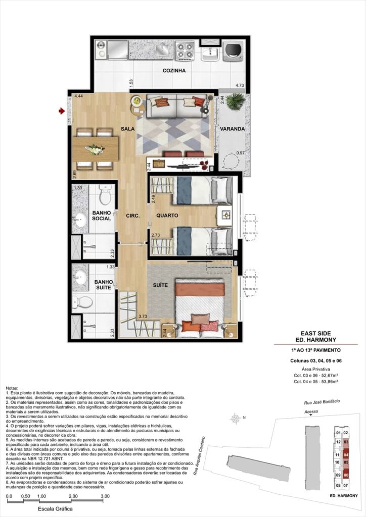 East Side Méier - Apartamentos 2 e 3 Quartos no Méier - RJ