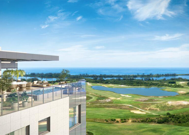 Atlantico Golf Absolute Design vista mar