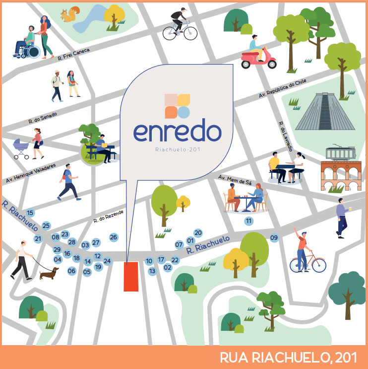 Enredo Riachuelo 201 Centro RJ