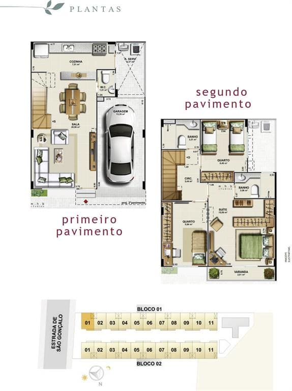 Residencial Florença Taquara