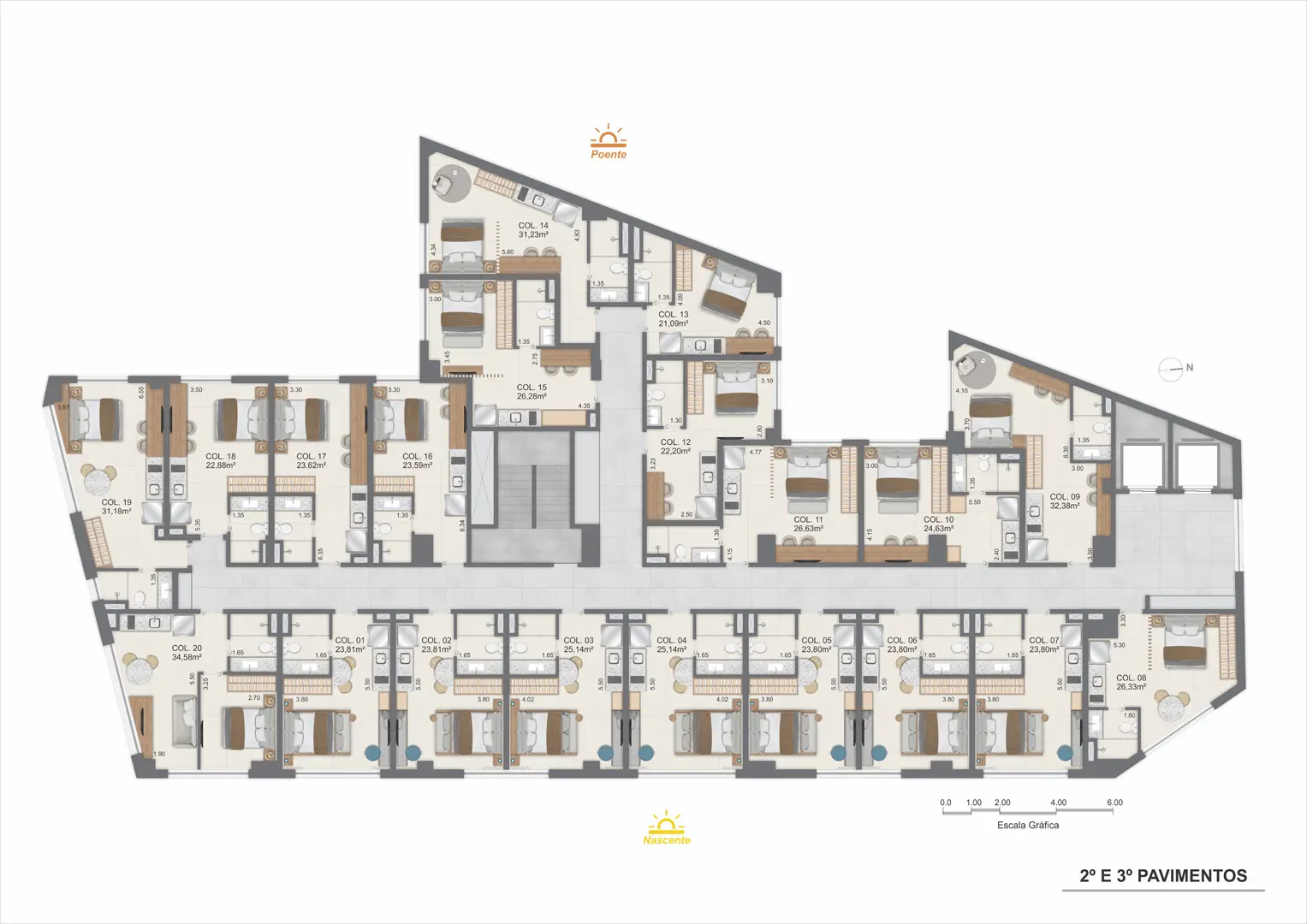 Sal Rio Residencial Centro