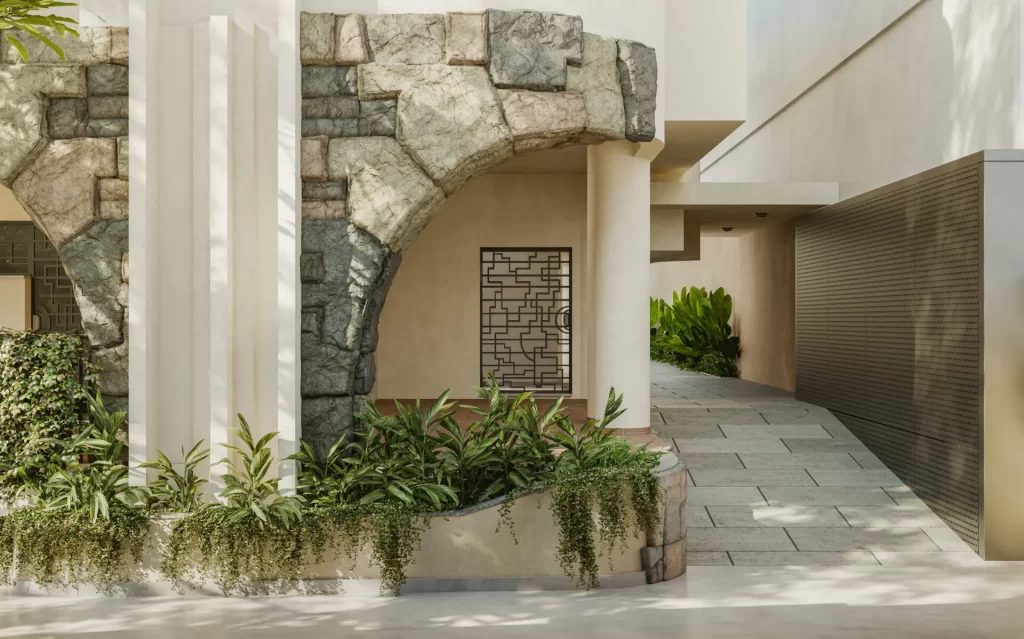 Raro Palacete Art Déco - Imóveis Novos no Rio Raro Palacete Art Déco