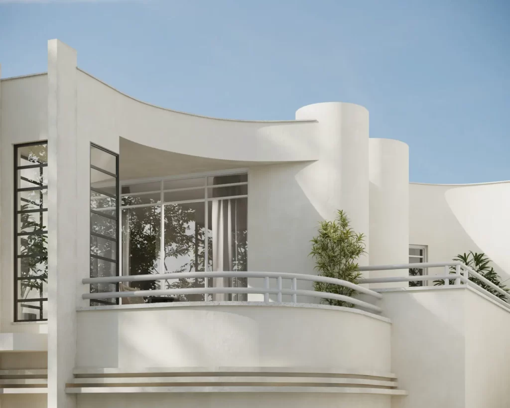 Raro Palacete Art Déco - Imóveis Novos no Rio Raro Palacete Art Déco