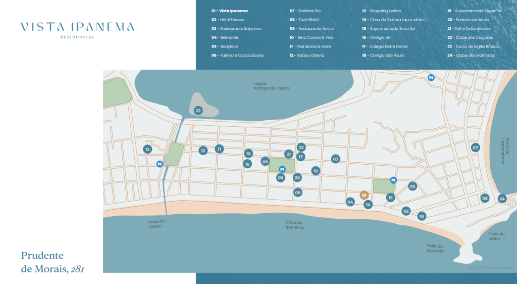 vista ipanema residencial opportunity localização