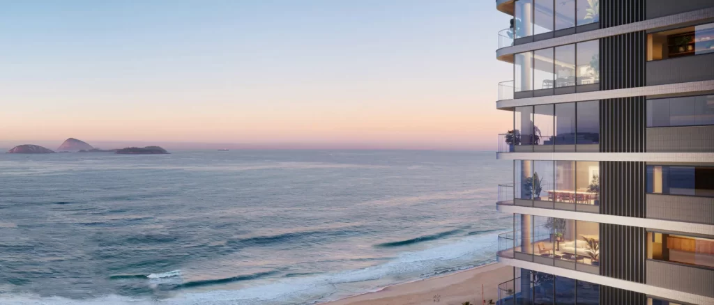 vista ipanema residencial vista para o mar