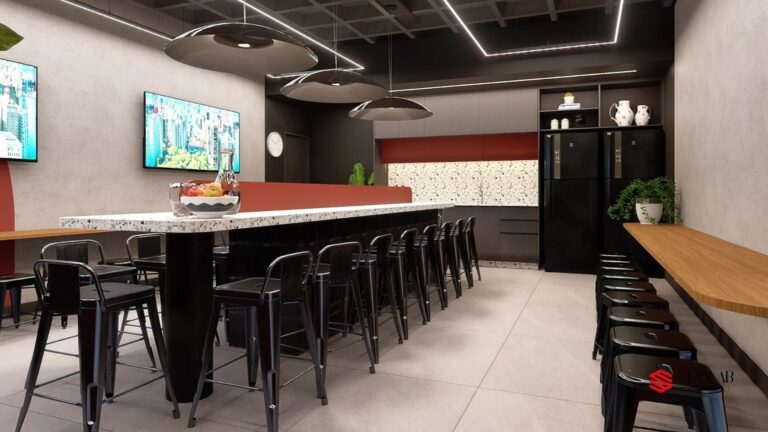 Trabalhe Conosco - Imóveis Novos no Rio Refeitório