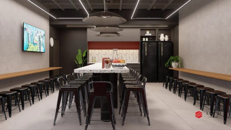 Trabalhe Conosco - Imóveis Novos no Rio Refeitório