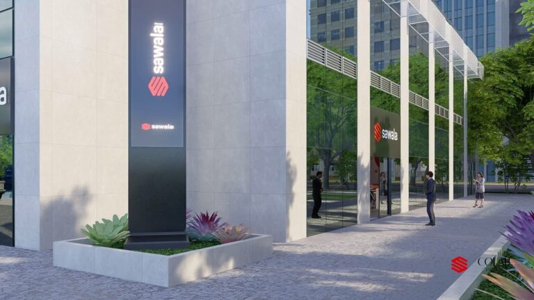 Trabalhe Conosco - Imóveis Novos no Rio Fachada da Sawala