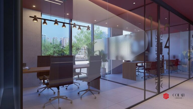 Trabalhe Conosco - Imóveis Novos no Rio Salas de Reunião