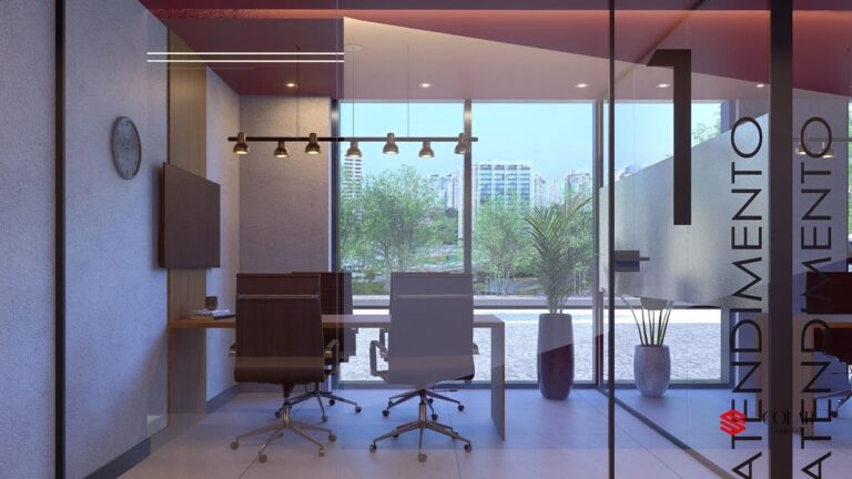 Trabalhe Conosco - Imóveis Novos no Rio Salas de Reunião