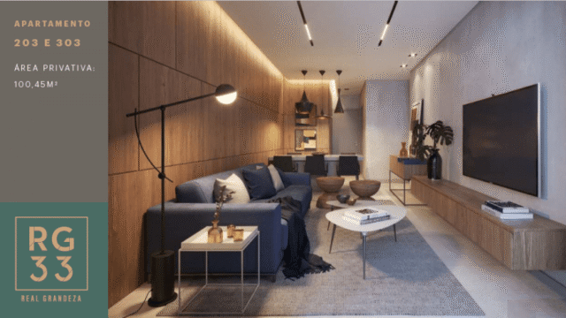 RG 33 botafogo apartamento decorado com 100m2