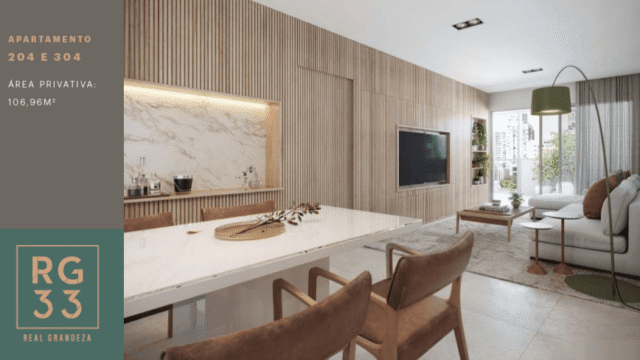 RG 33 botafogo apartamento decorado com 106m2