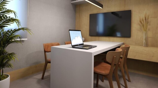 RG 33 Botafogo área de lazer coworking