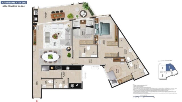 Ares Lagoa plantas dos apartamentos Ares Lagoa plantas dos apartamentos