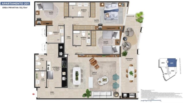 Ares Lagoa plantas dos apartamentos Ares Lagoa plantas dos apartamentos