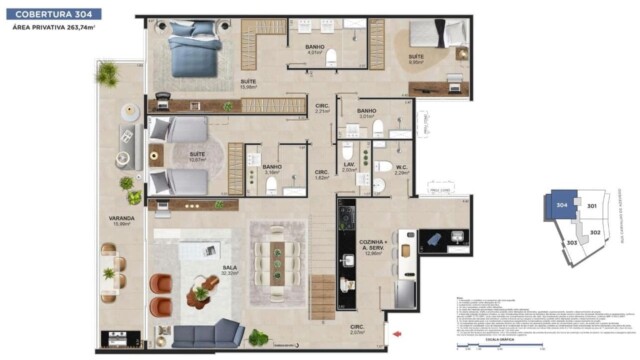 Ares Lagoa plantas dos apartamentos Ares Lagoa plantas dos apartamentos