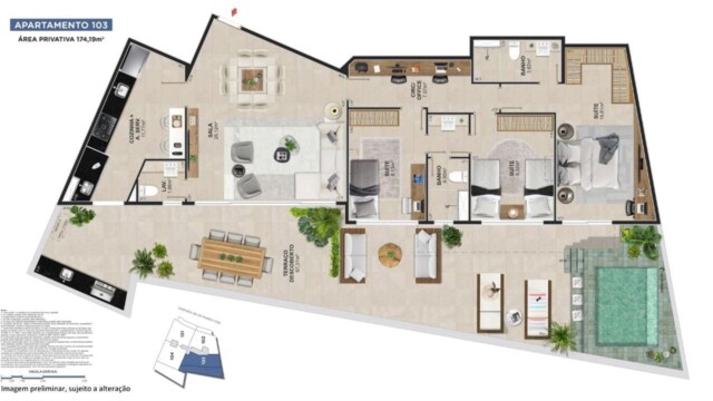 Ares Lagoa plantas dos apartamentos Ares Lagoa plantas dos apartamentos