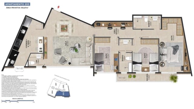 Ares Lagoa plantas dos apartamentos Ares Lagoa plantas dos apartamentos