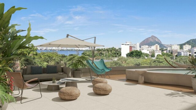 Arte Jardim Botânico area de lazer no rooftop Arte Jardim Botânico area de lazer no rooftop