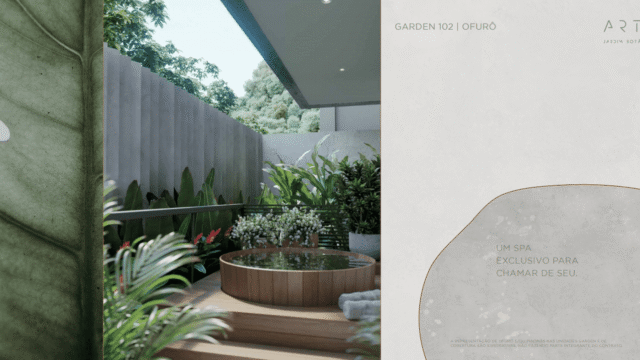 Arte Jardim Botânico fotos dos apartamentos decorados