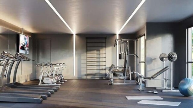 Etehe Residencial área de lazer academia Etehe Residencial área de lazer academia