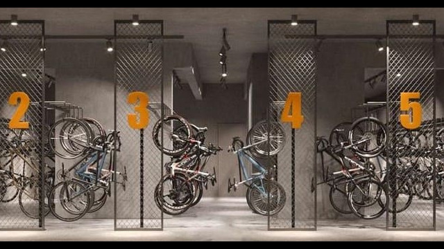 Etehe Residencial área de lazer bicicletário Etehe Residencial área de lazer bicicletário