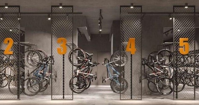 Etehe Residencial área de lazer bicicletário