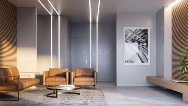 Etehe Residencial área de lazer lobby