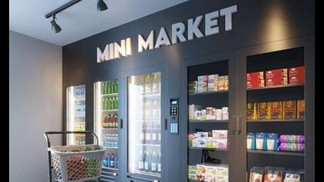 Etehe Residencial área de lazer mini market Etehe Residencial área de lazer mini market