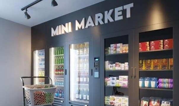 Etehe Residencial área de lazer mini market Etehe Residencial área de lazer mini market