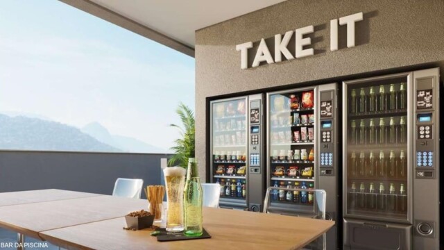 Etehe Residencial área de lazer mini mercado