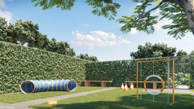 Etehe Residencial área de lazer pet place