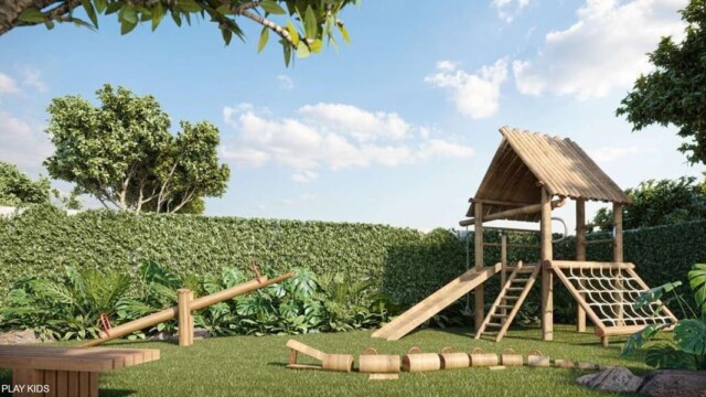 Etehe Residencial área de lazer play