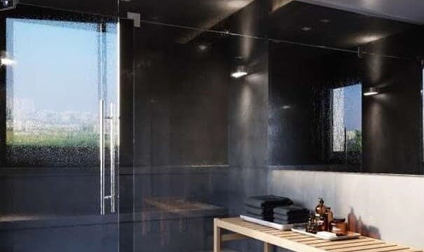 Etehe Residencial área de lazer sauna