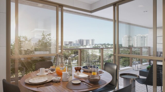 Latitud Condominium Design apartamento decorado