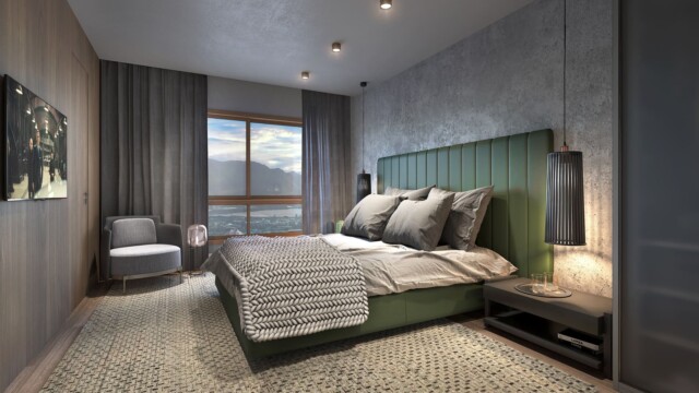 Latitud Condominium Design apartamento decorado