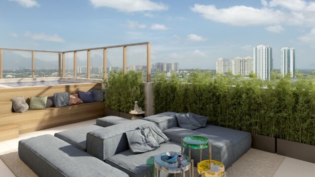 Latitud Condominium Design apartamento decorado