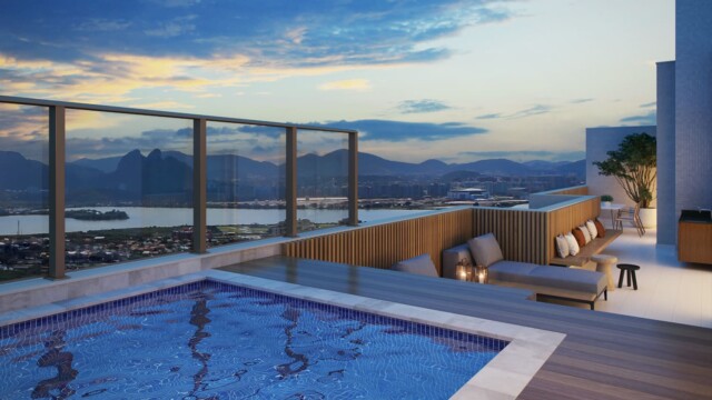Latitud Condominium Design apartamento decorado