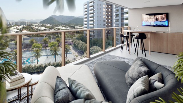Latitud Condominium Design apartamento decorado