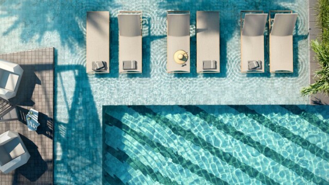 Latitud Condominium Design área de lazer