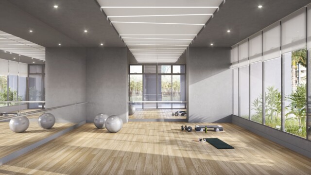 Latitud Condominium Design área de lazer