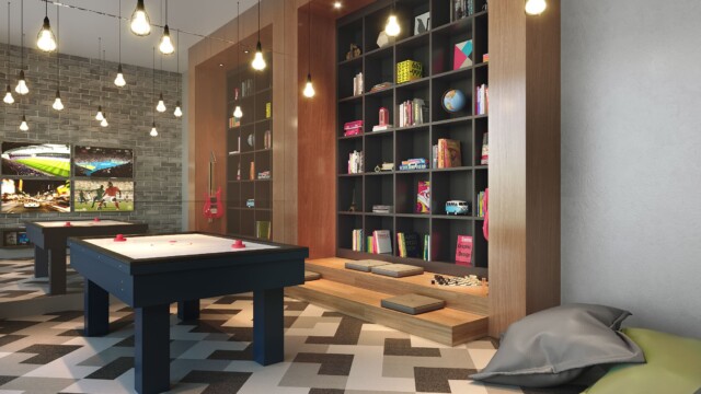 Latitud Condominium Design área de lazer