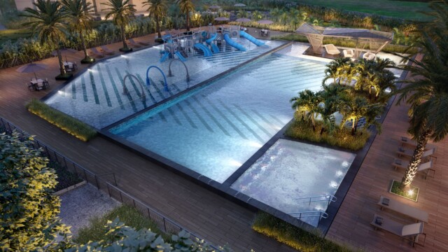Latitud Condominium Design área de lazer