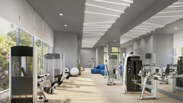 Latitud Condominium Design área de lazer