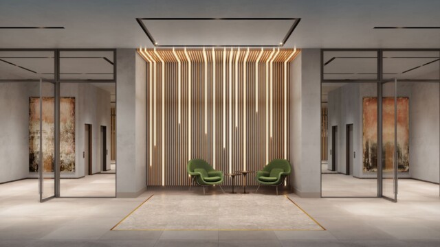Latitud Condominium Design área de lazer