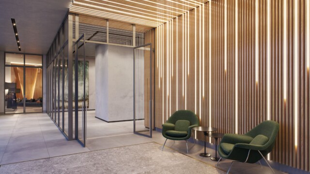 Latitud Condominium Design área de lazer